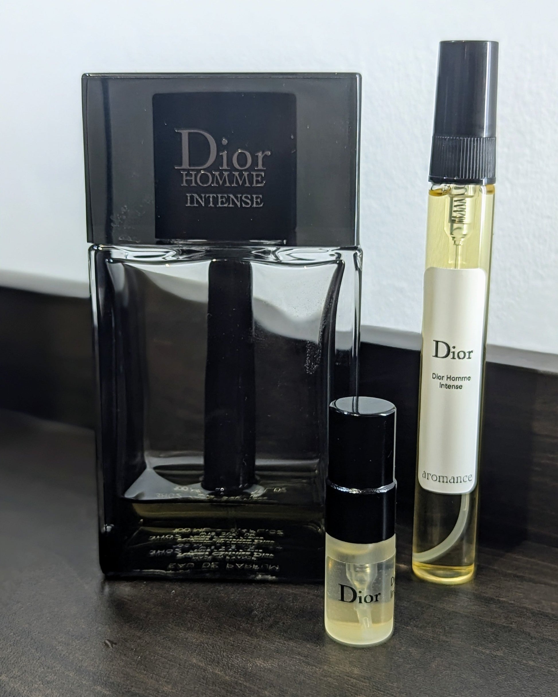 Dior Homme Intense - Aromance