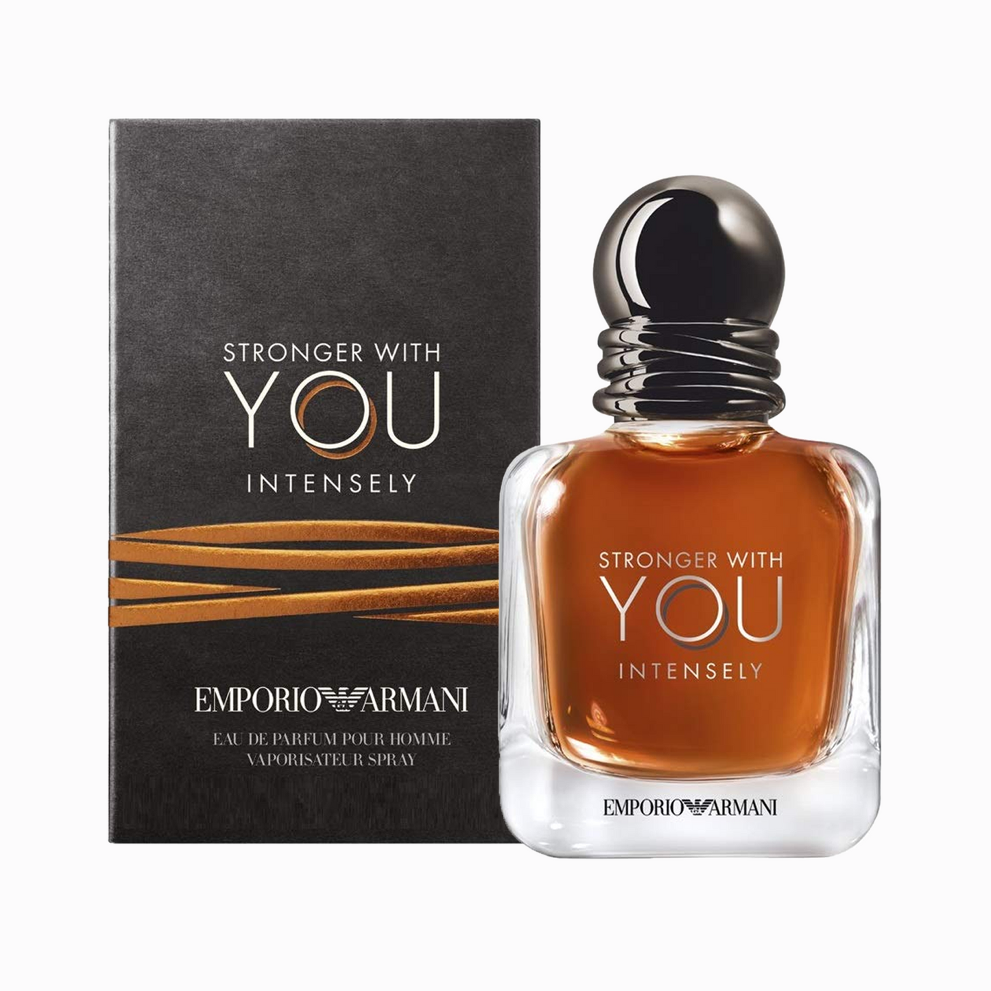 Emporio Armani Stronger With You  Intensely - Aromance