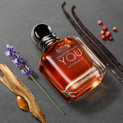 Emporio Armani Stronger With You  Intensely - Aromance