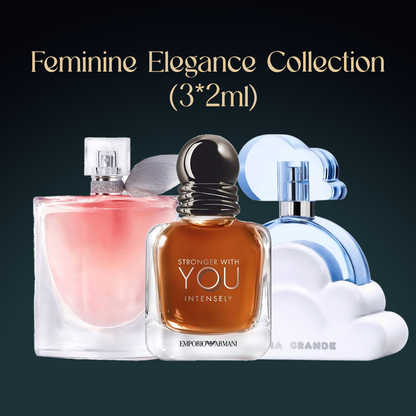 Feminine Elegance Collection (3*2ml) - Aromance