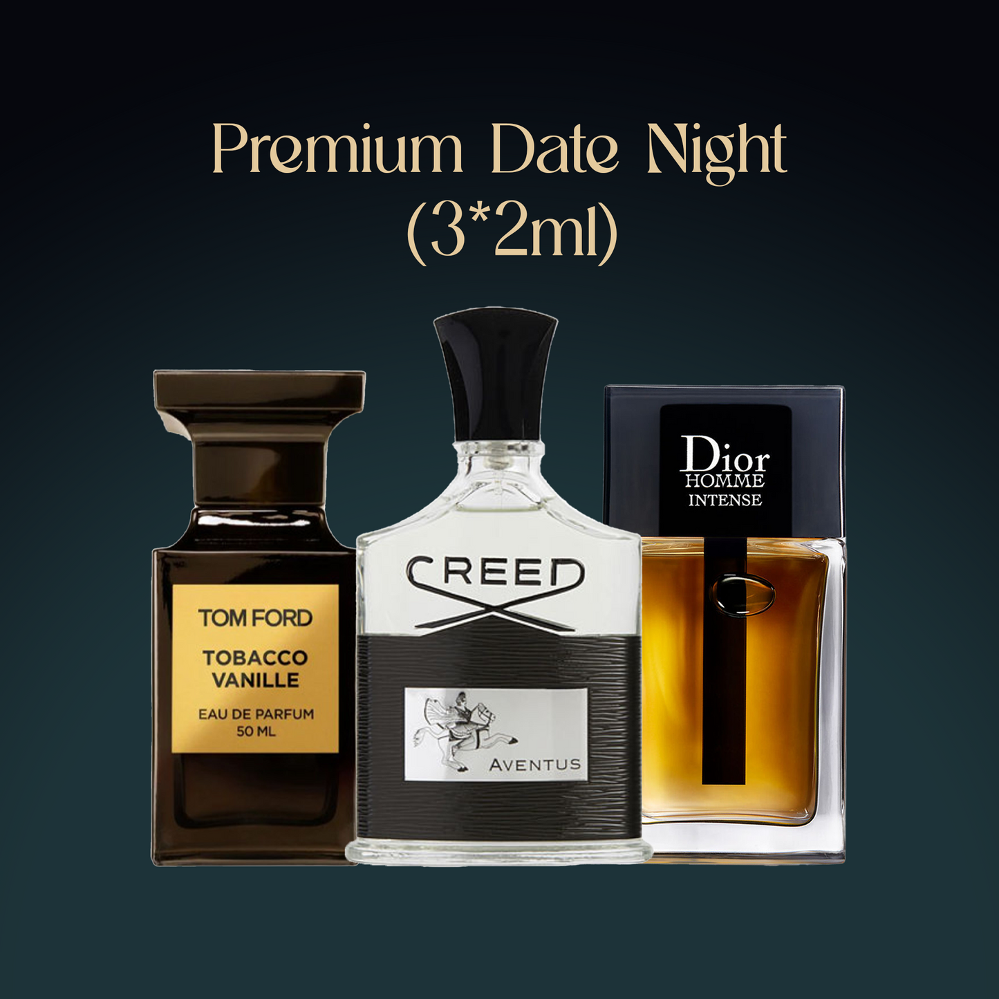 Premium Date Night (3*2ml) - Aromance