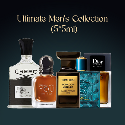 Ultimate Men's Collection (5*5ml) - Aromance