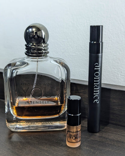 Emporio Armani Stronger With You  Intensely - Aromance